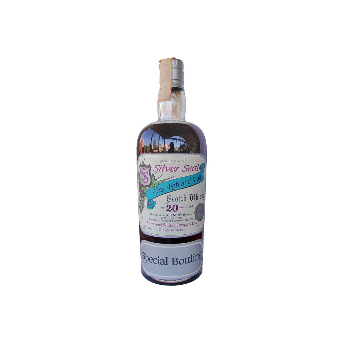 Glenury Royal 1980 20 Years Single Malt Whisky