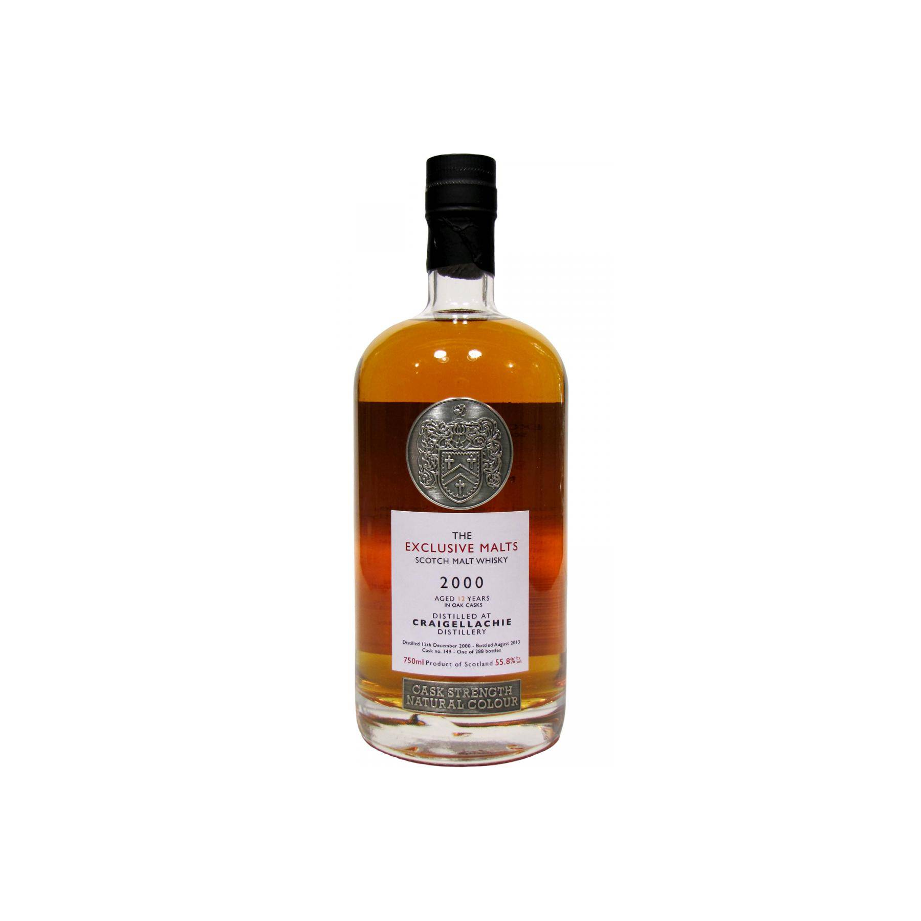 Craigellachie 2000 12 Years Single Malt Whisky