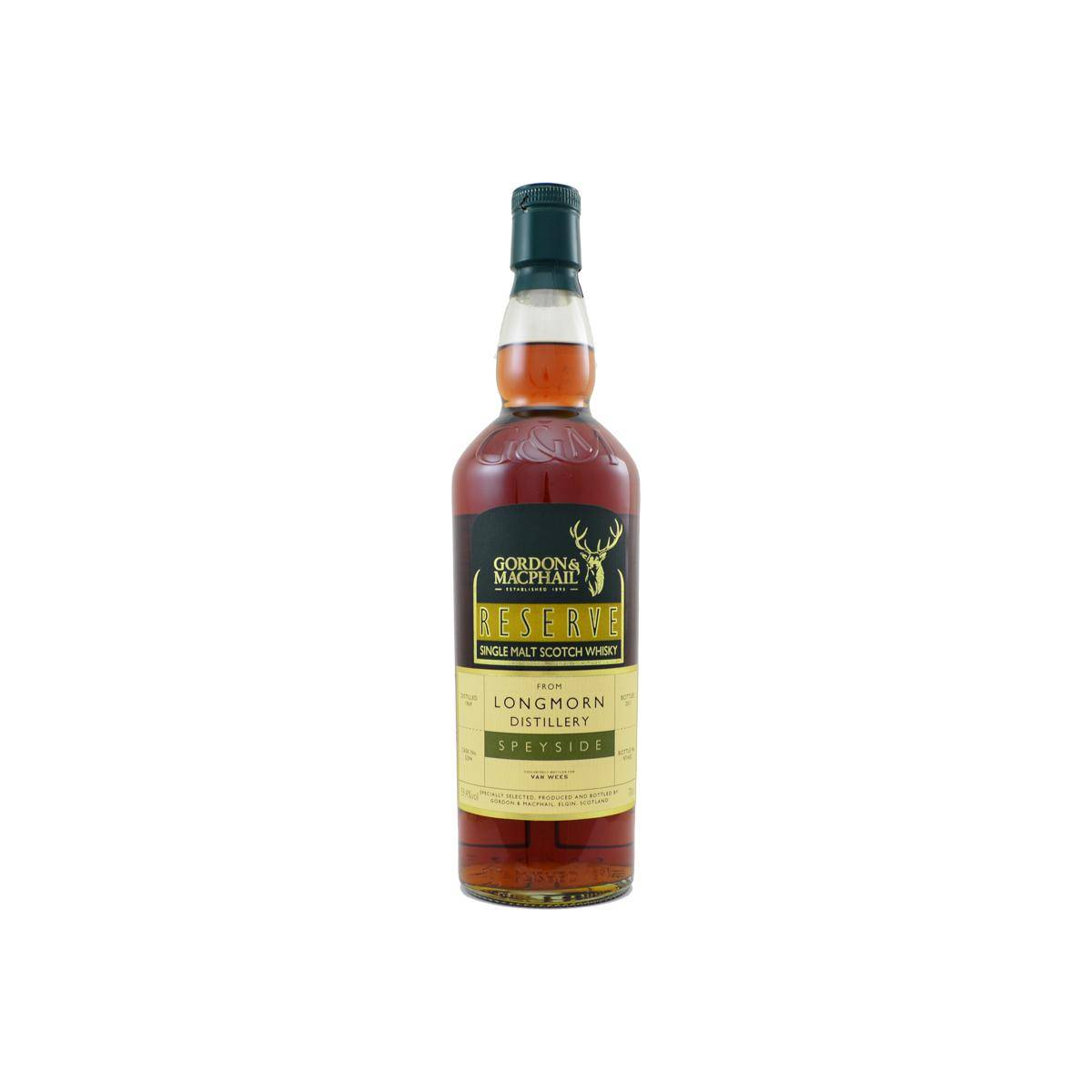 Longmorn Reserve 1969 41 Years Single Malt Whisky