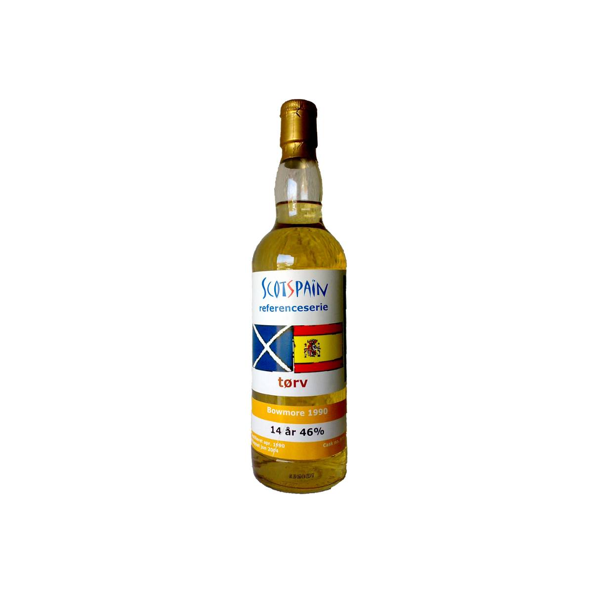 Bowmore 1990 14 Years Single Malt Whisky
