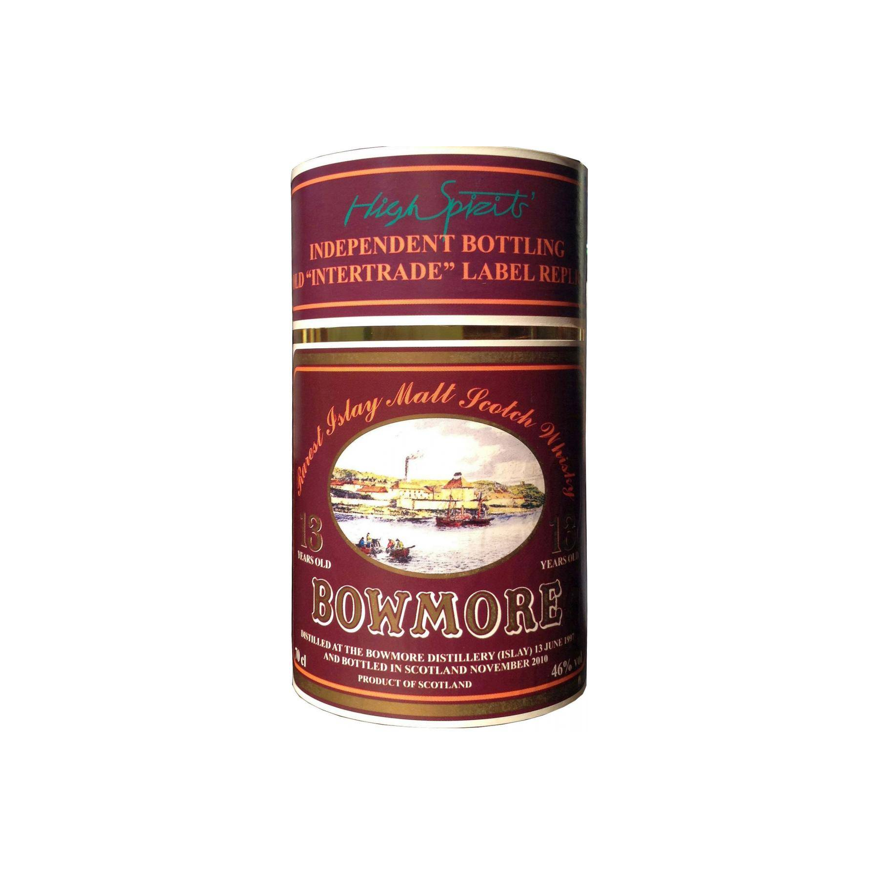Bowmore 1997 13 Years Single Malt Whisky 2
