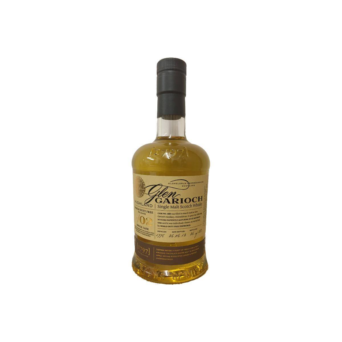 Glen Garioch Single Cask 1998 14 Years Single Malt Whisky