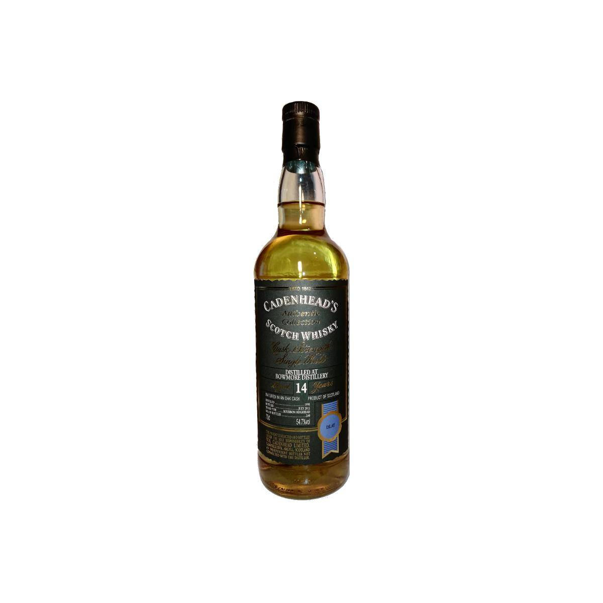 Bowmore Authentic Collection 1998 14 Years Single Malt Whisky