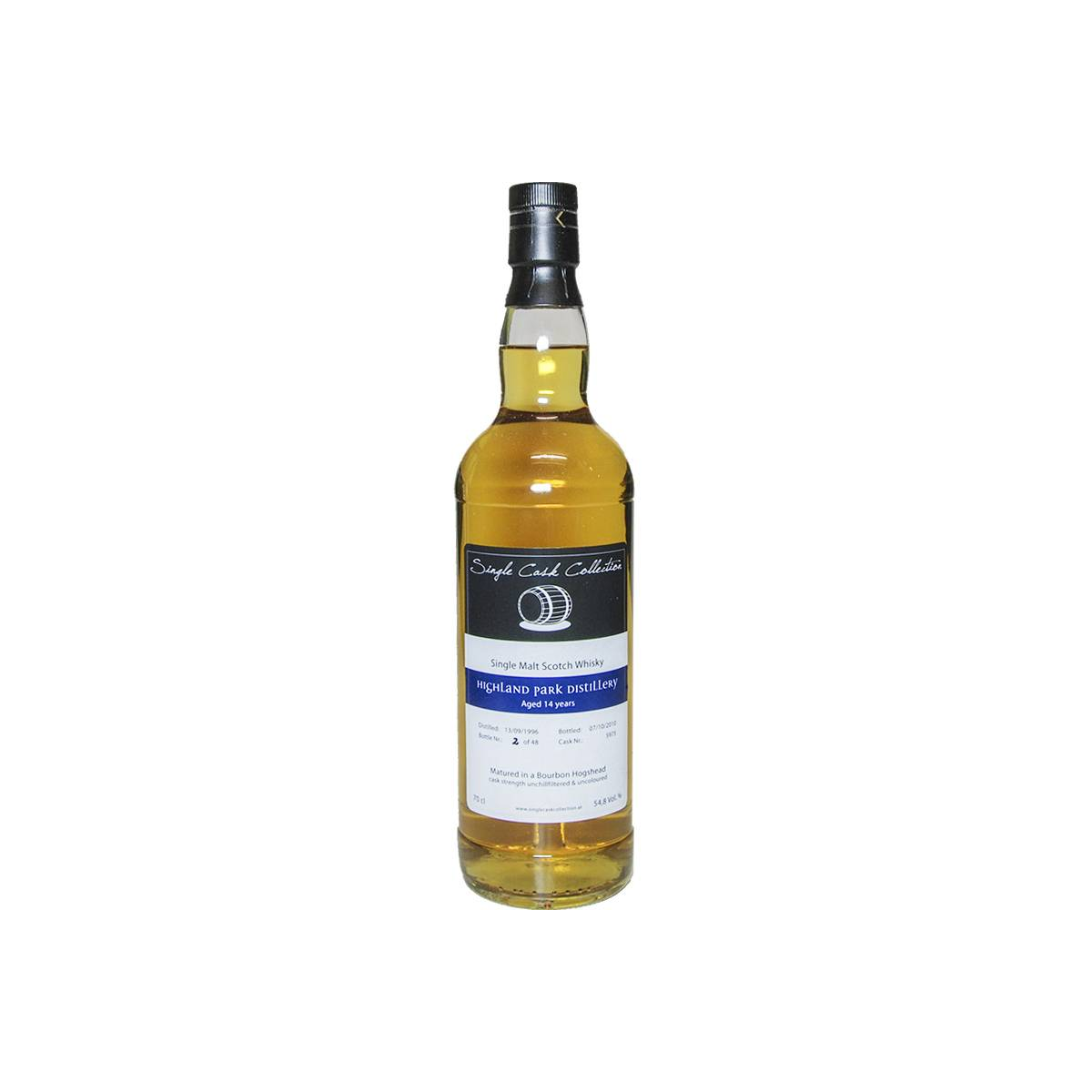 Highland Park 1996 14 Years Single Malt Whisky