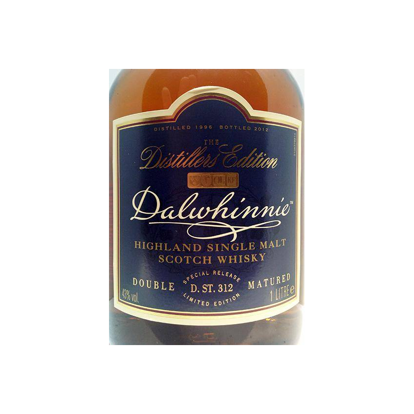 Dalwhinnie The Distillers Edition 1996 16 Years Single Malt Whisky 3