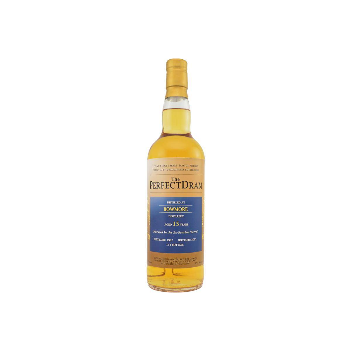 Bowmore 1997 15 Years Single Malt Whisky