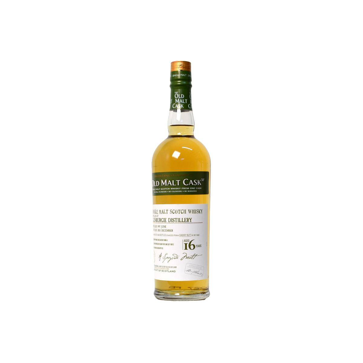 Glenburgie Old Malt Cask 1997 16 Years Single Malt Whisky