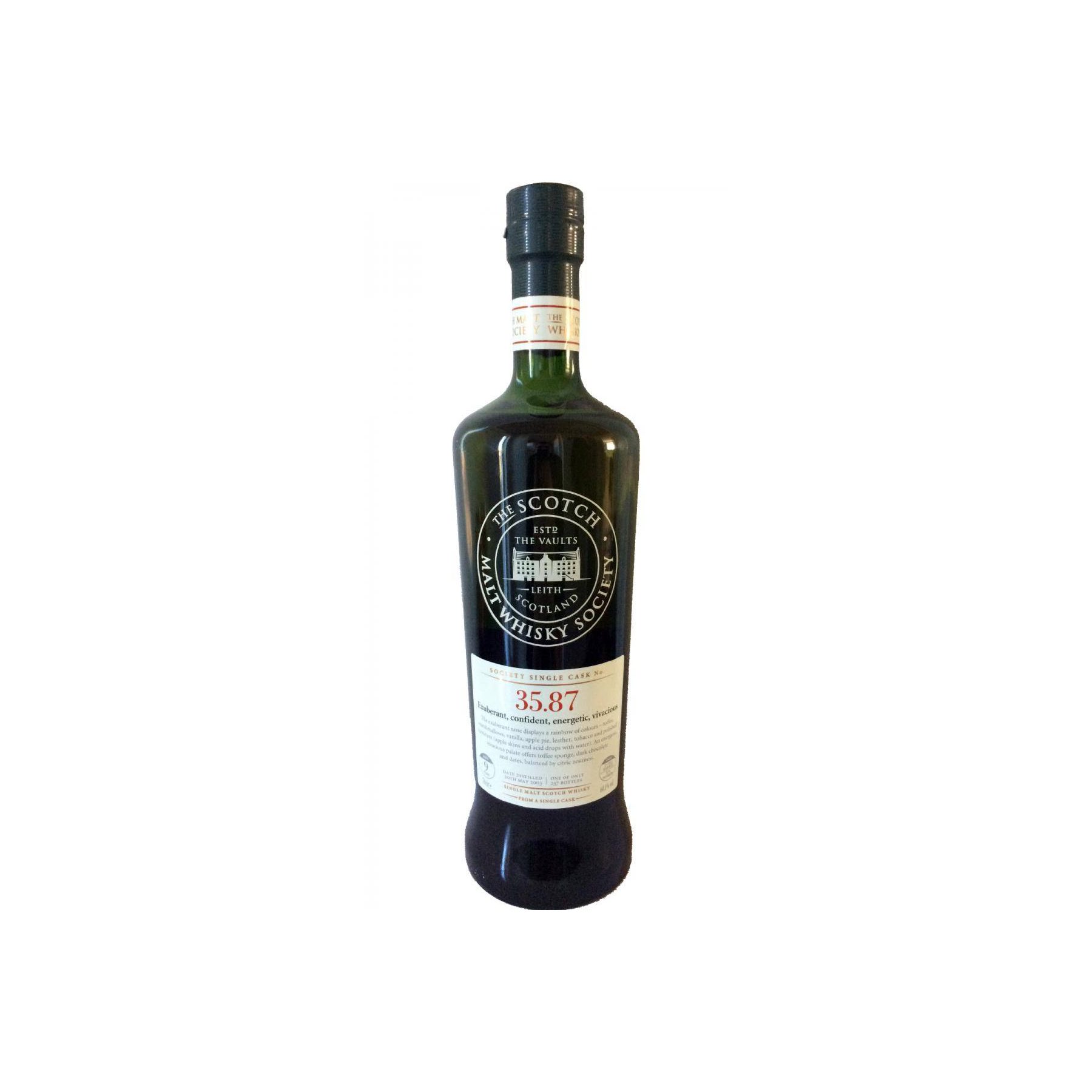 The Scotch Malt Whisky Society 2003 9 Years Single Malt Whisky