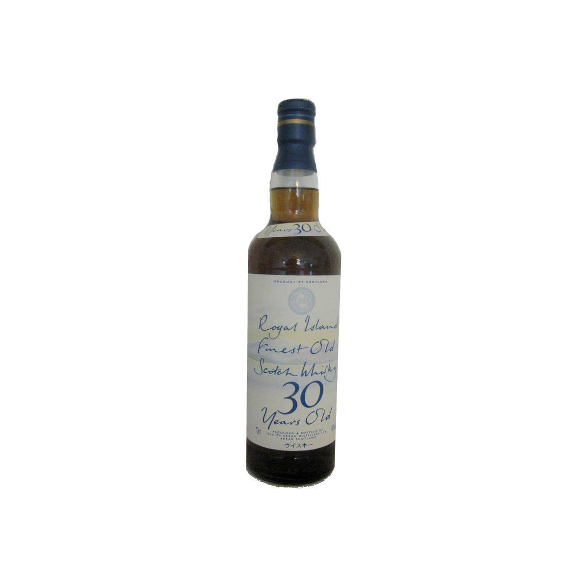 Royal Island 30-year-old IoA
