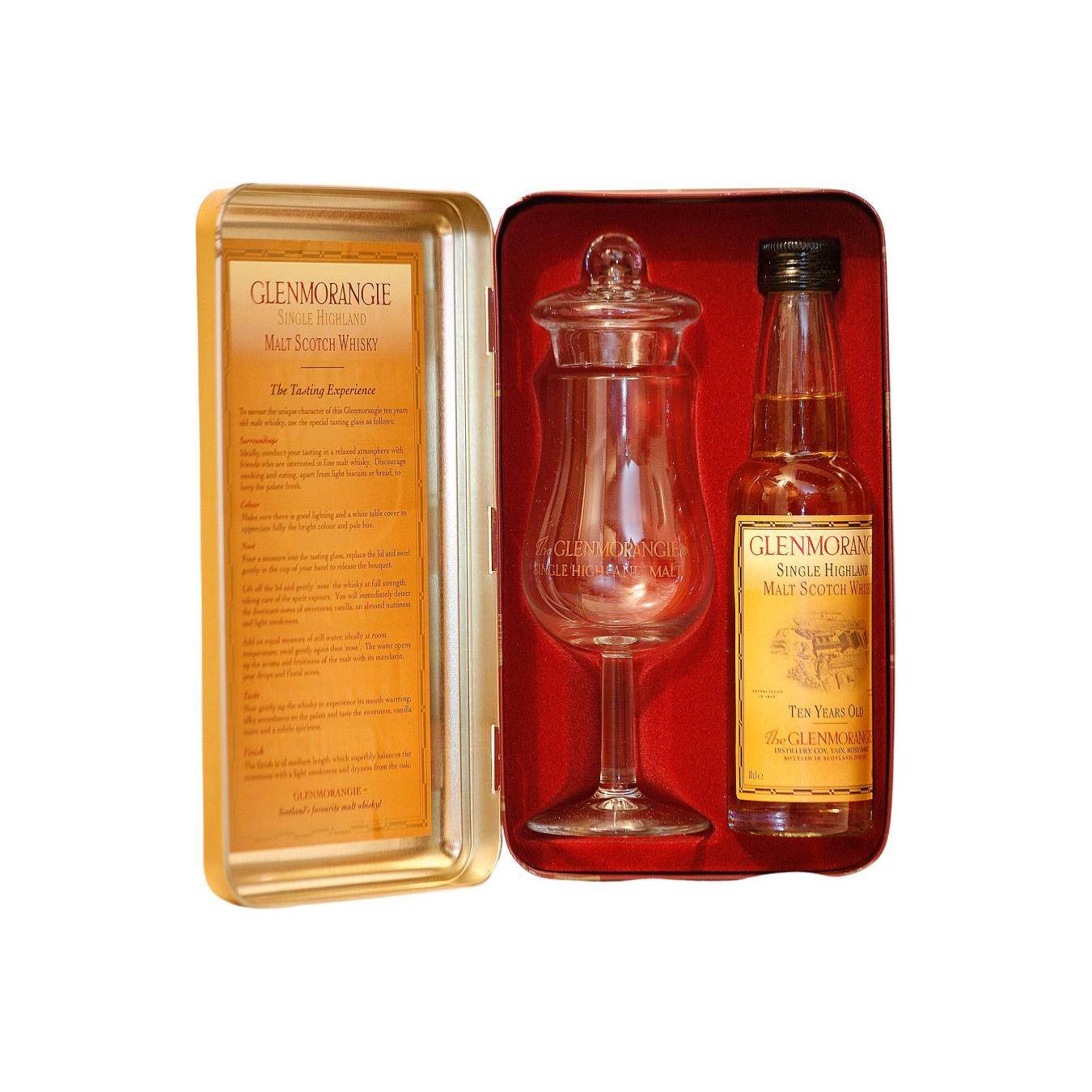Glenmorangie 10 Years Single Malt Whisky 3
