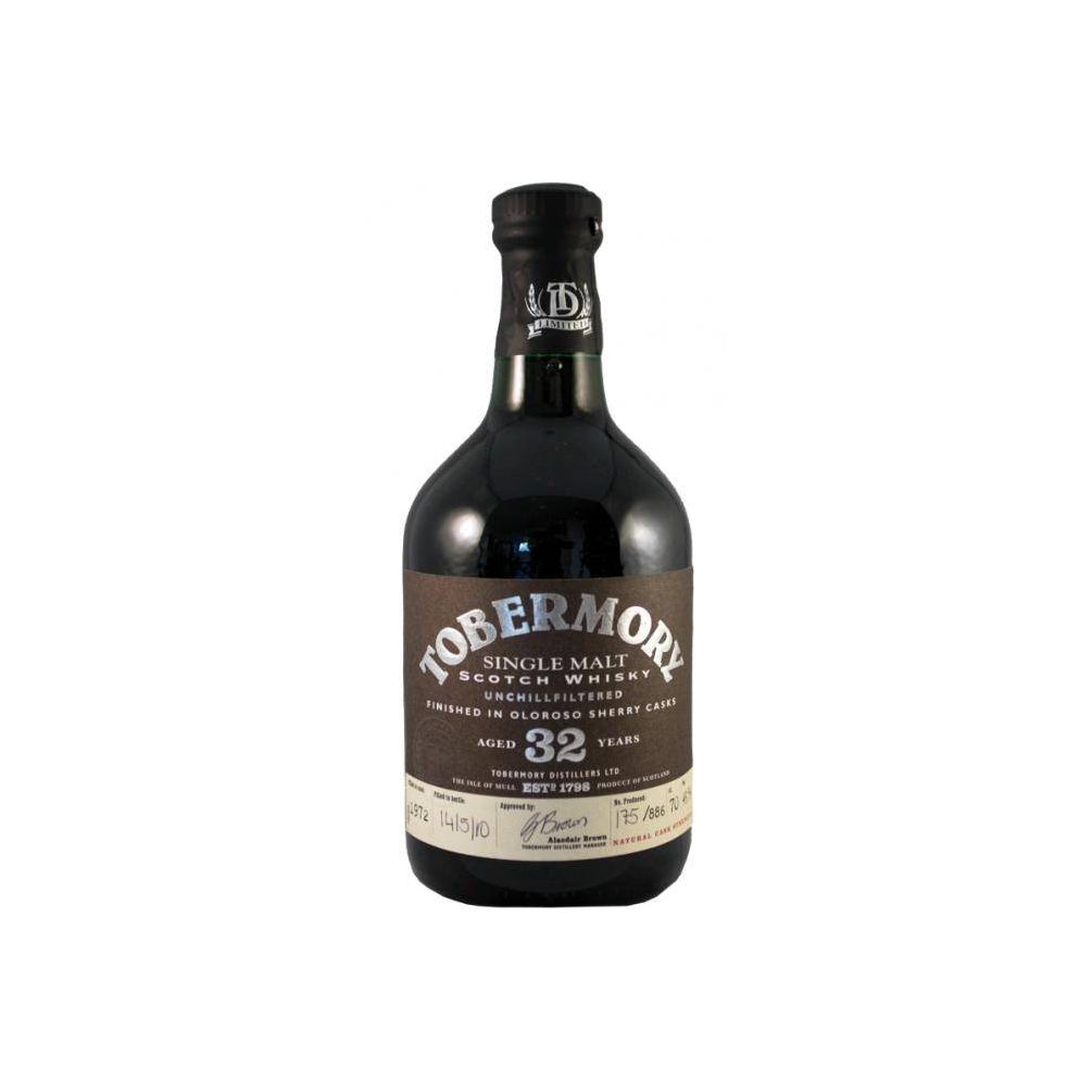 Tobermory 1972 32 Years Single Malt Whisky