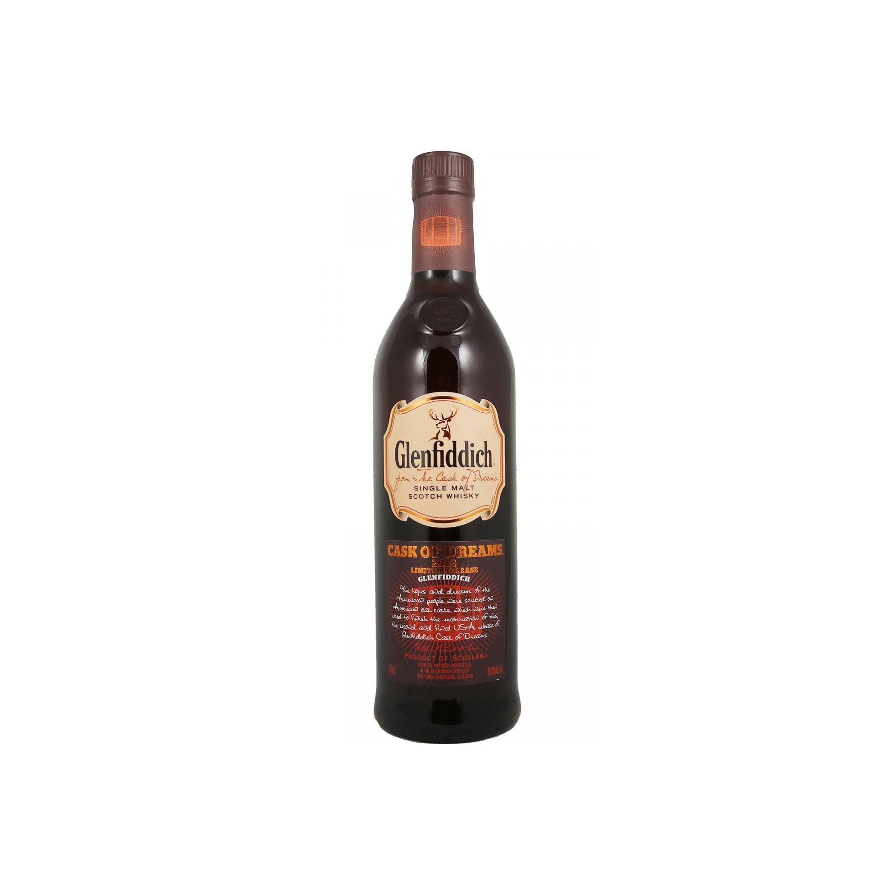 Glenfiddich Single Malt Whisky