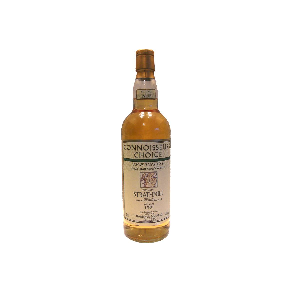 Strathmill Connoisseurs Choice 1991 11 Years Single Malt Whisky