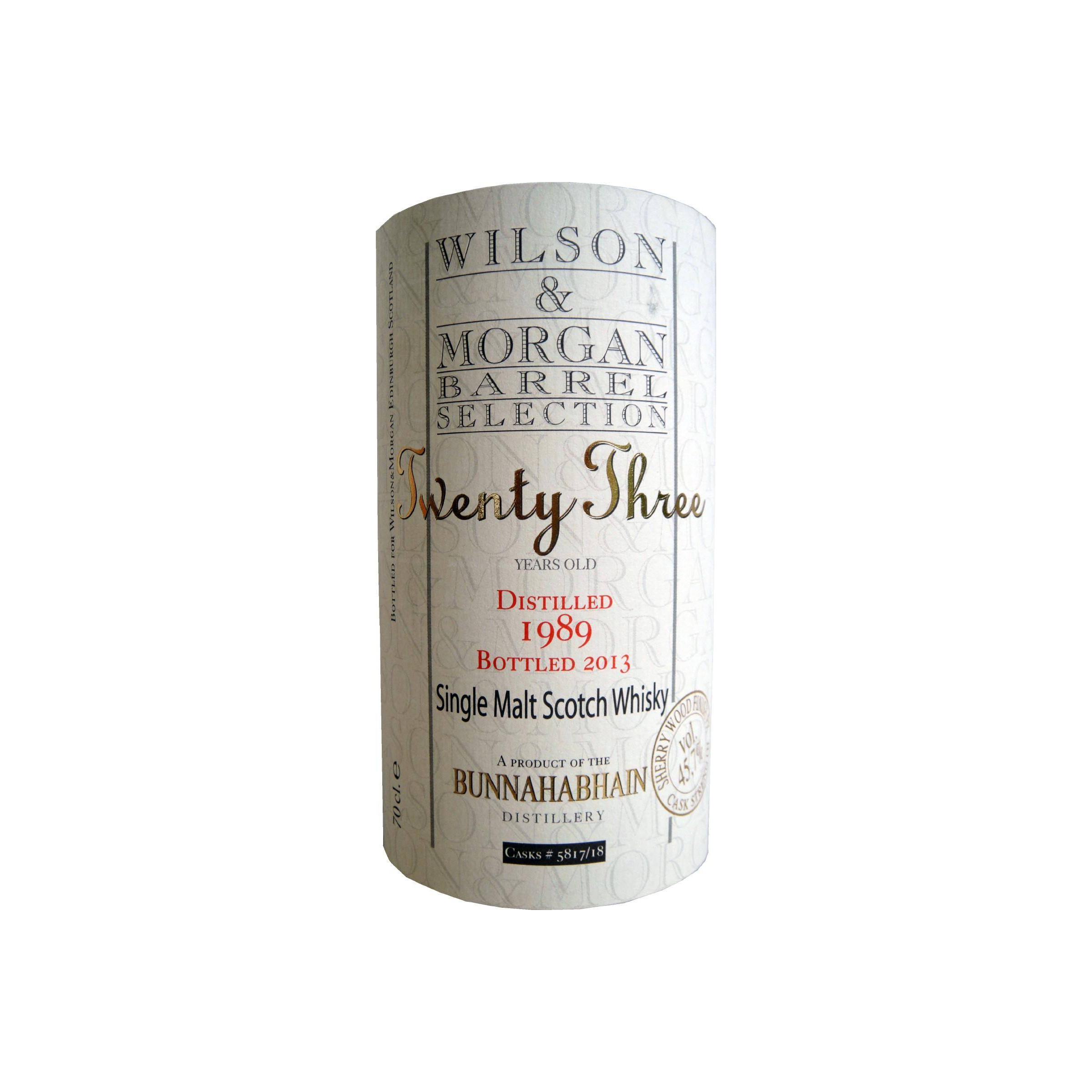 Bunnahabhain Barrel Selection 1989 23 Years Single Malt Whisky 3