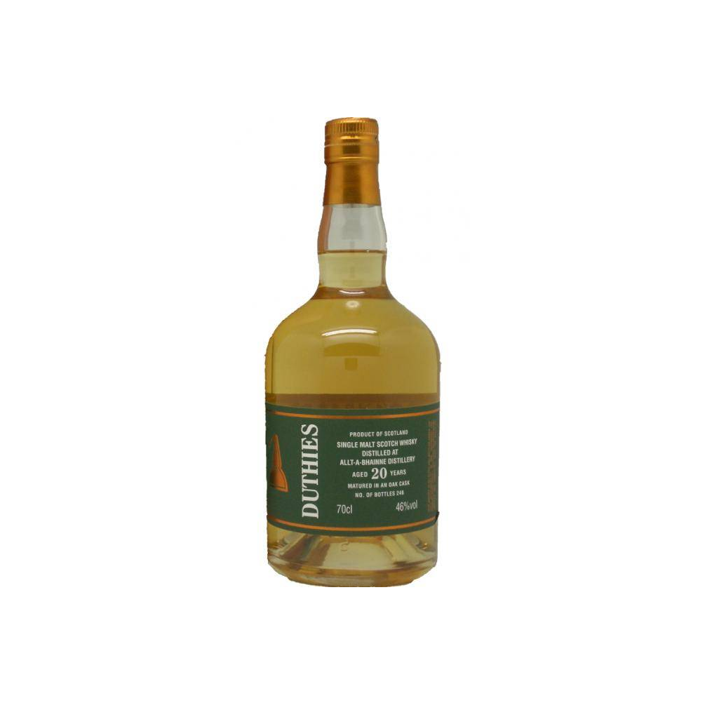 Allt-A-Bhainne 20 Years Single Malt Whisky