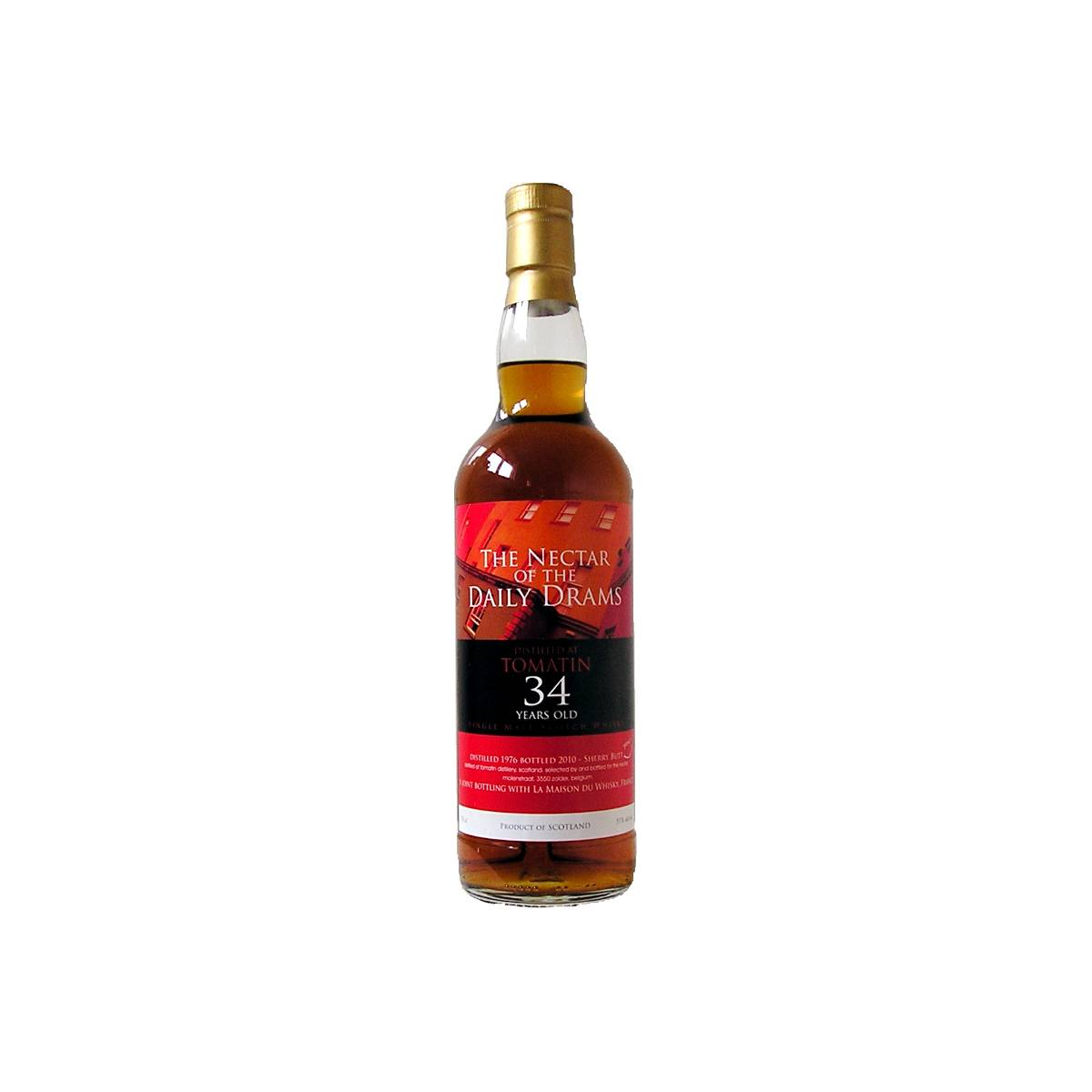 Tomatin 1976 34 Years Single Malt Whisky