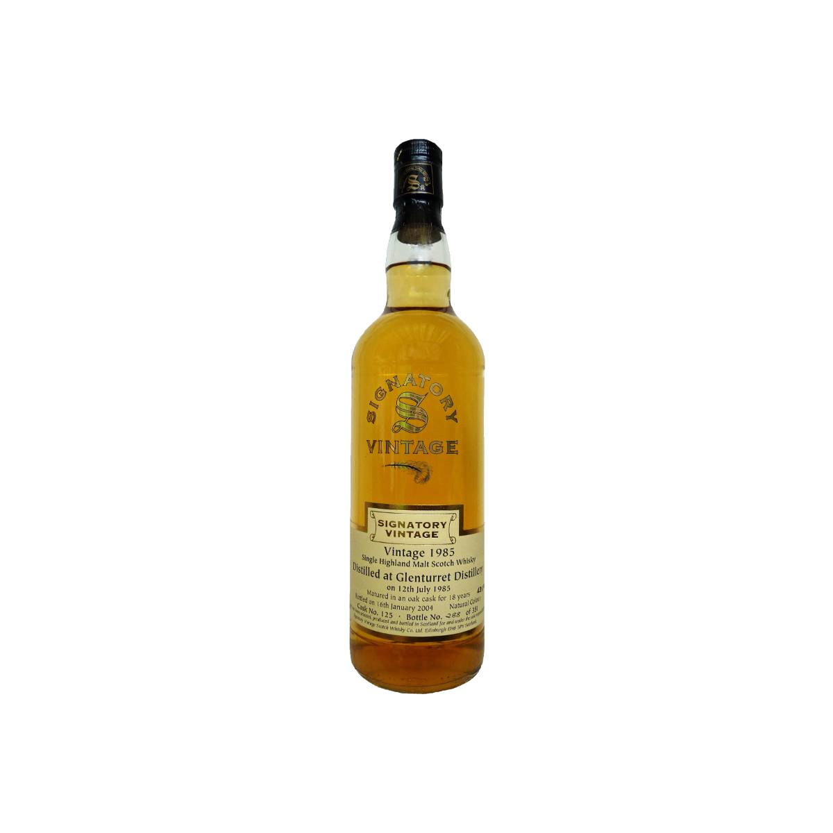 The Glenturret Vintage Collection 1985 18 Years Single Malt Whisky