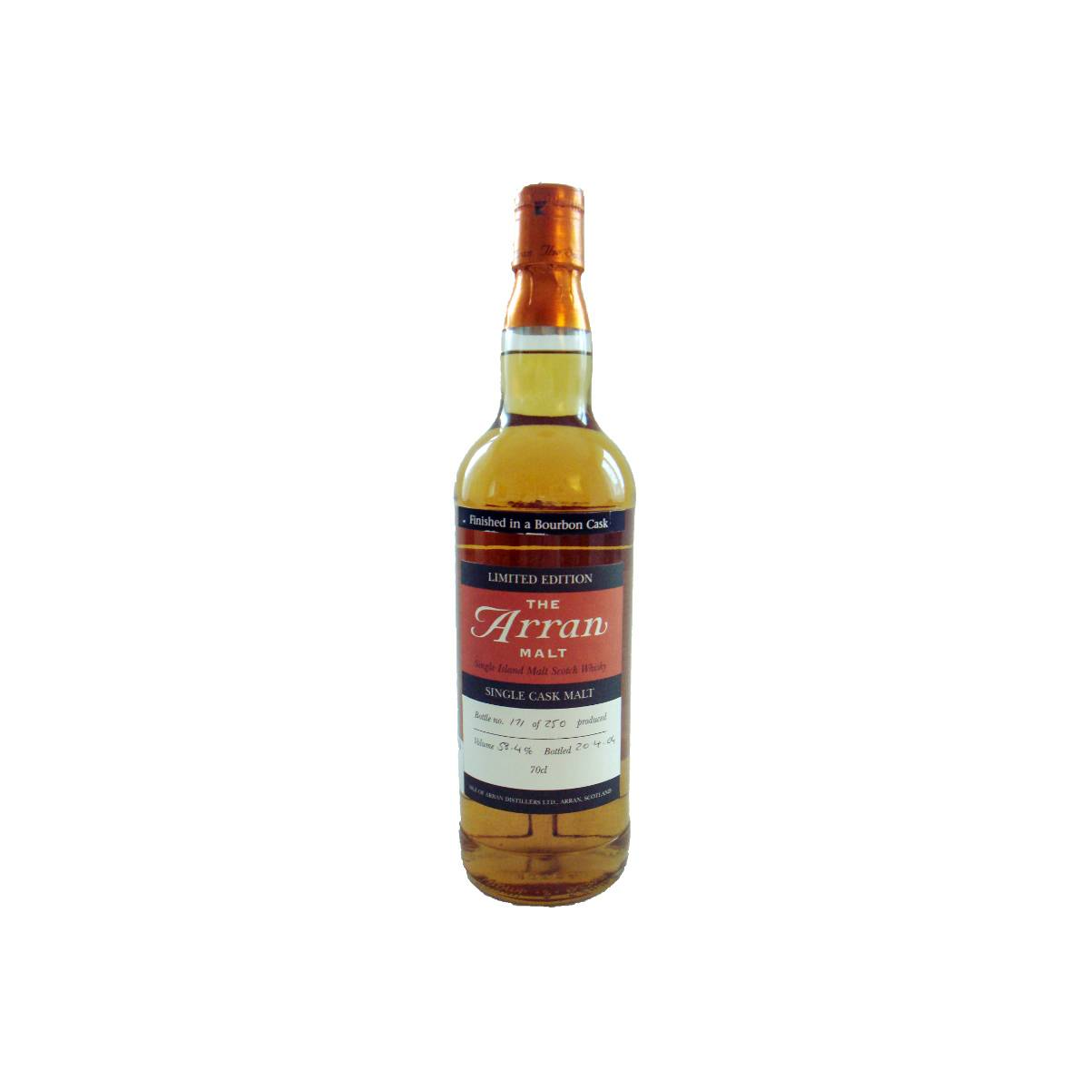 Arran 1996 7 Years Single Malt Whisky