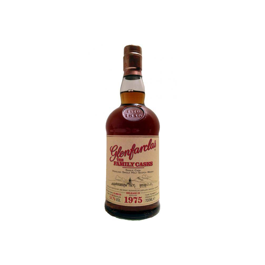 Glenfarclas 1975 37 Years Single Malt Whisky
