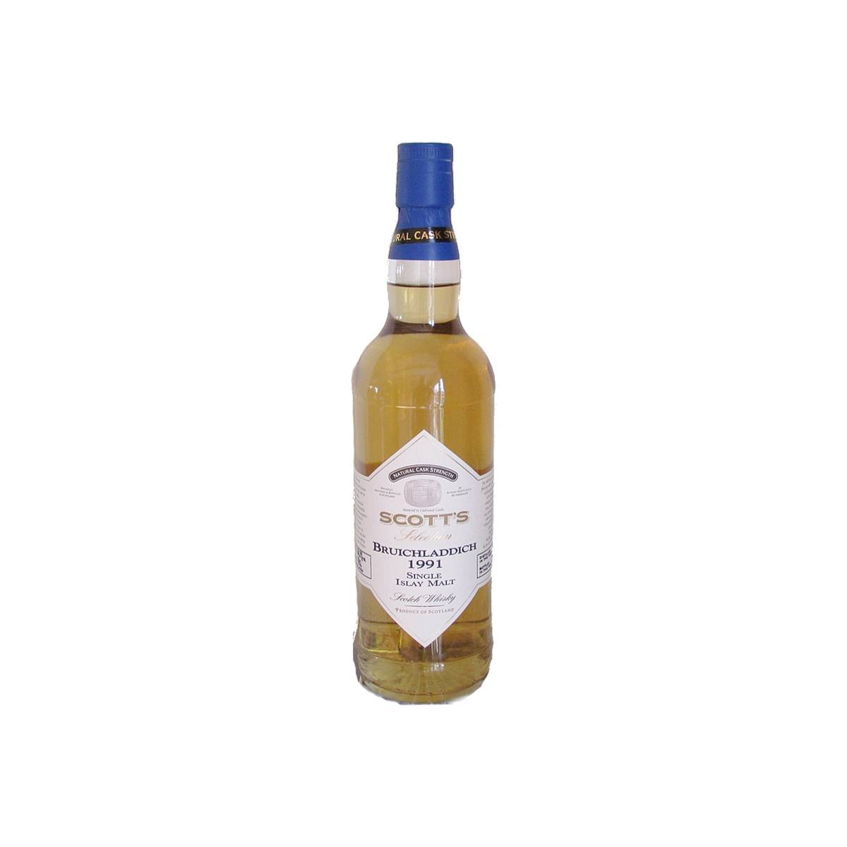 Bruichladdich 1991 19 Years Single Malt Whisky