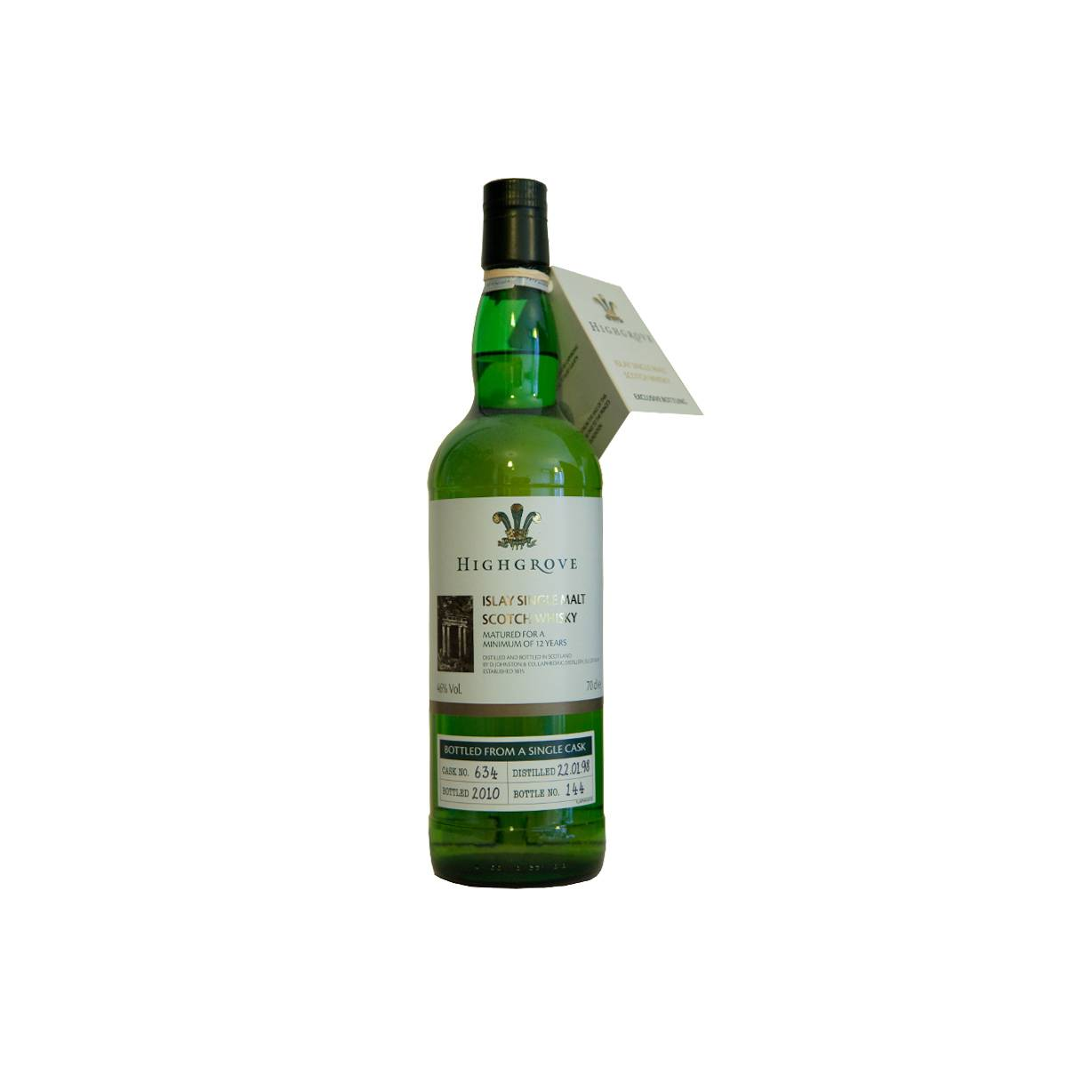 Laphroaig 1998 12 Years Single Malt Whisky