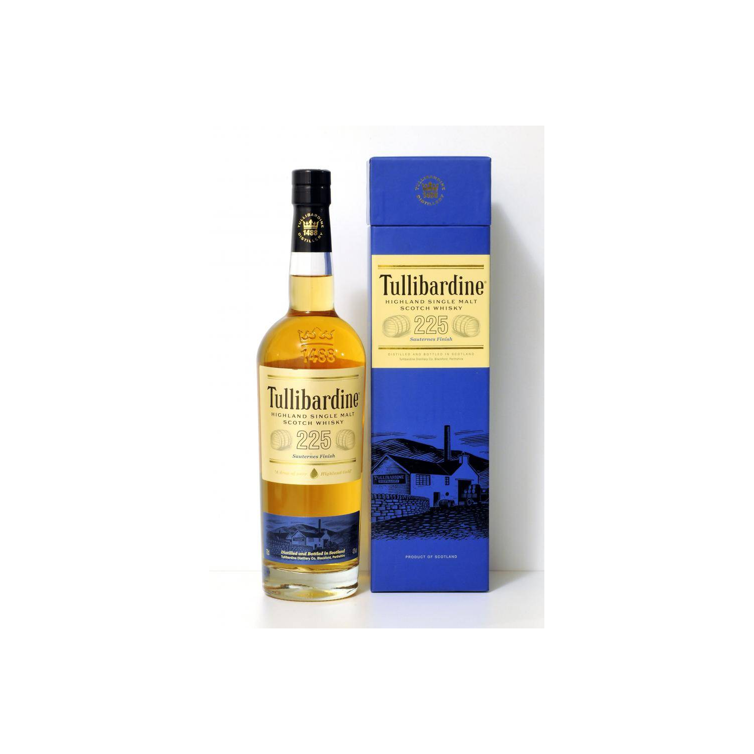 Tullibardine Single Malt Whisky 2