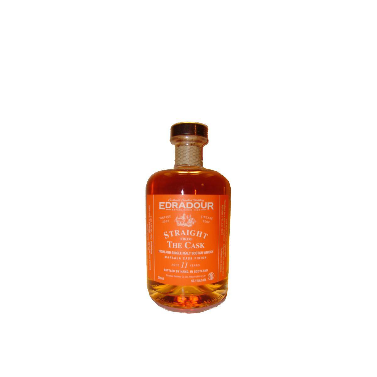 Edradour 2002 11 Years Single Malt Whisky