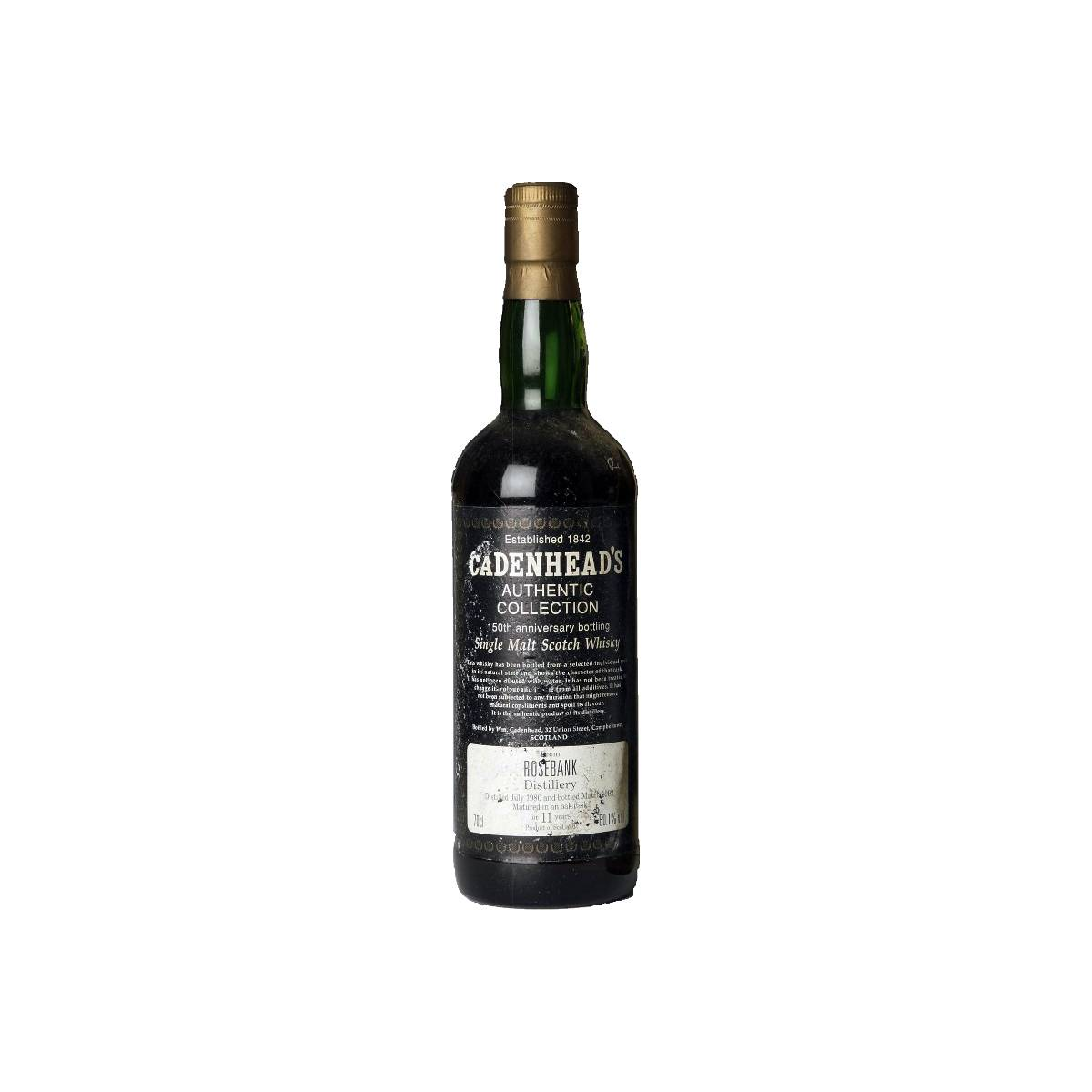 Rosebank 1980 11 Years Single Malt Whisky