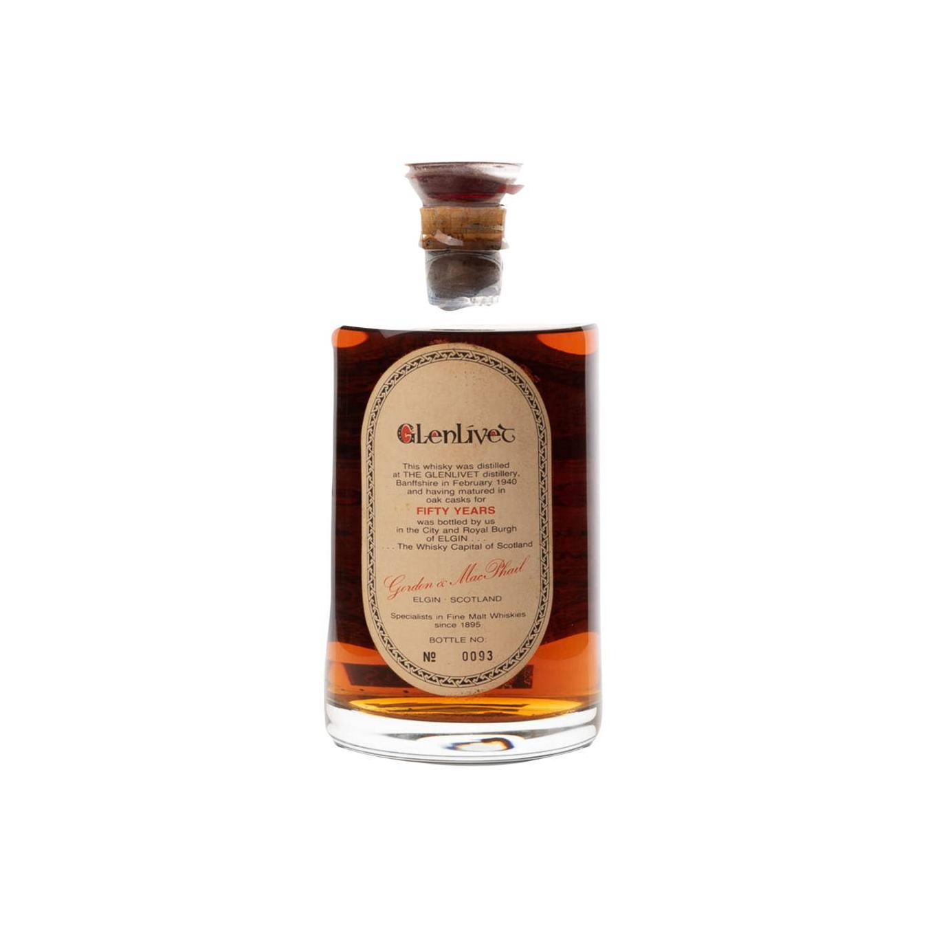 The Glenlivet 1940 50 Years Single Malt Whisky 2