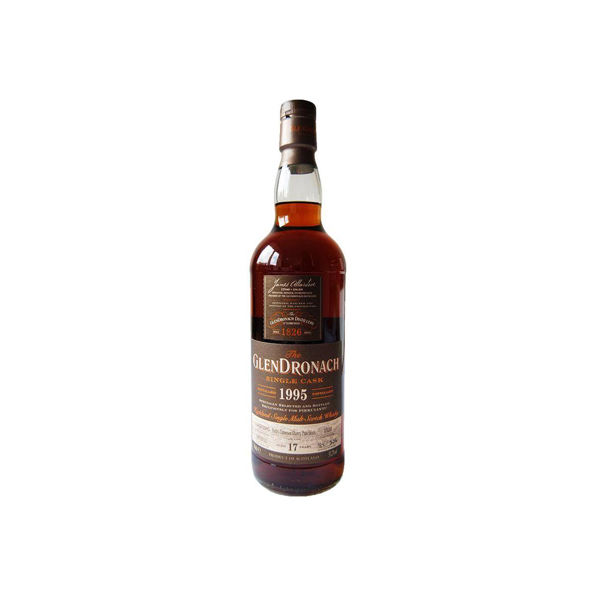 GlenDronach Single Cask 1995 17 Years Single Malt Whisky