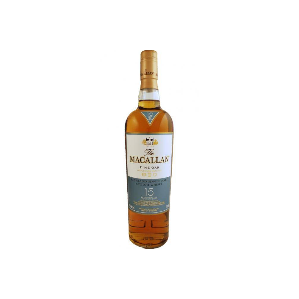 The Macallan 15 Years Single Malt Whisky