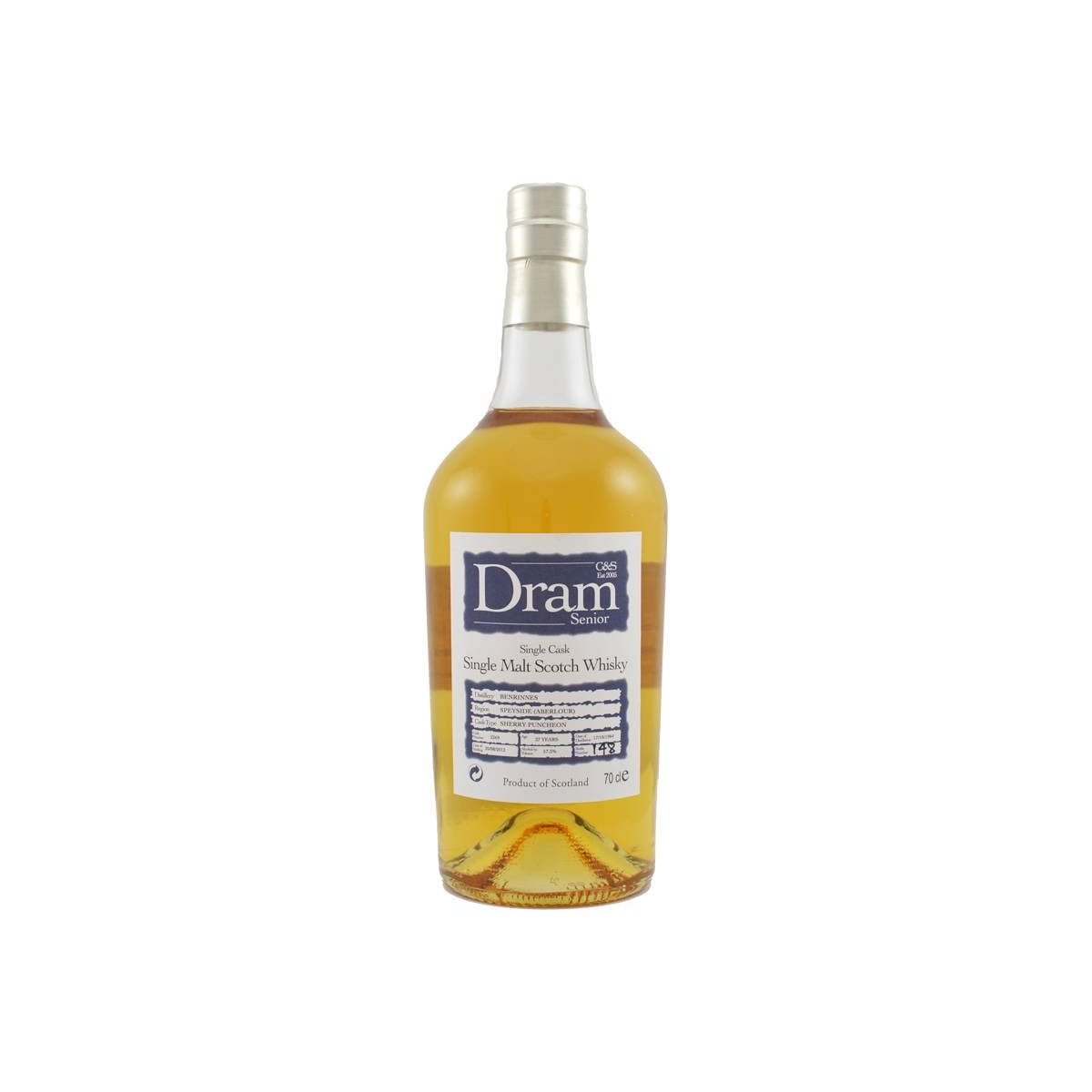 Benrinnes 1984 27 Years Single Malt Whisky