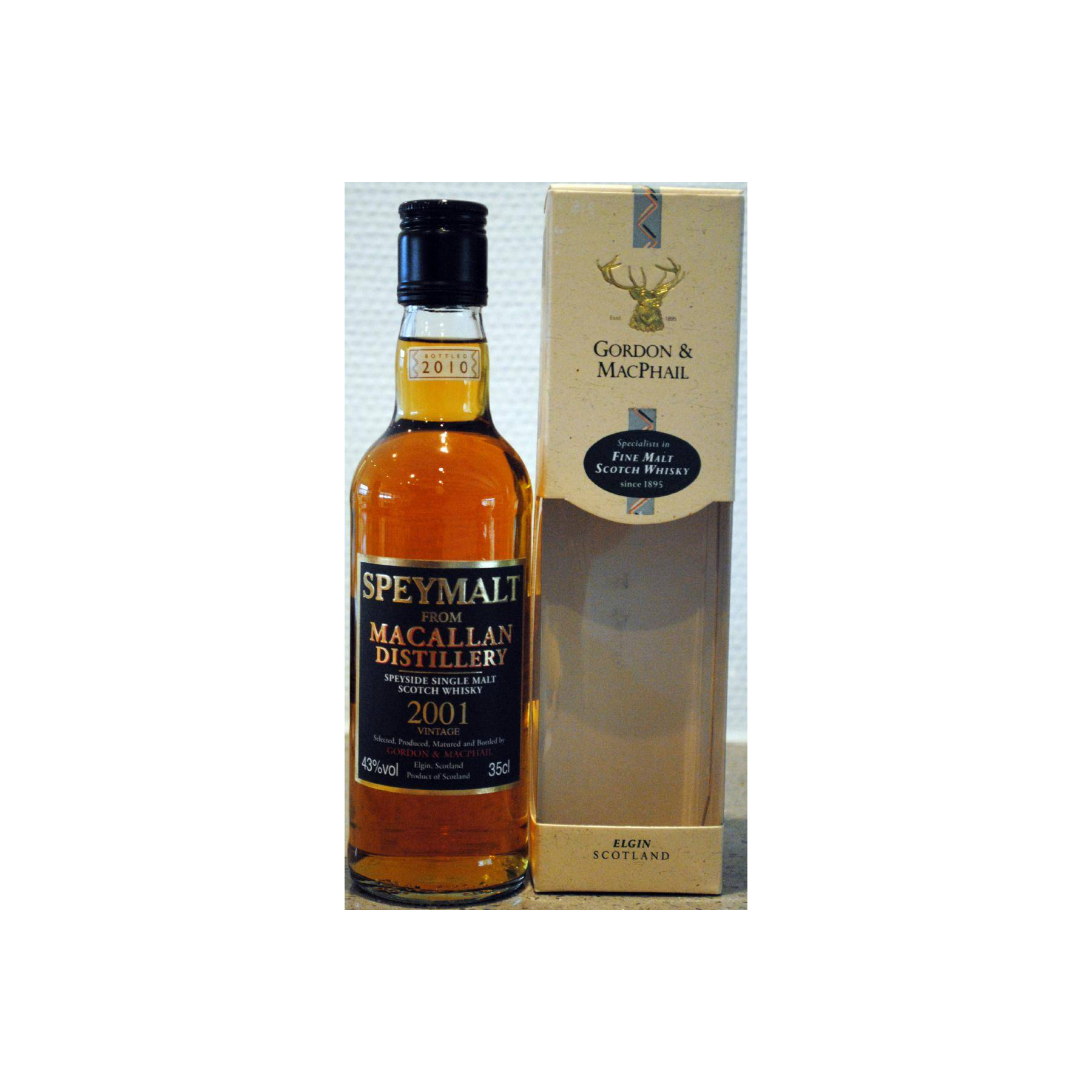 The Macallan 2001 9 Years Single Malt Whisky 2