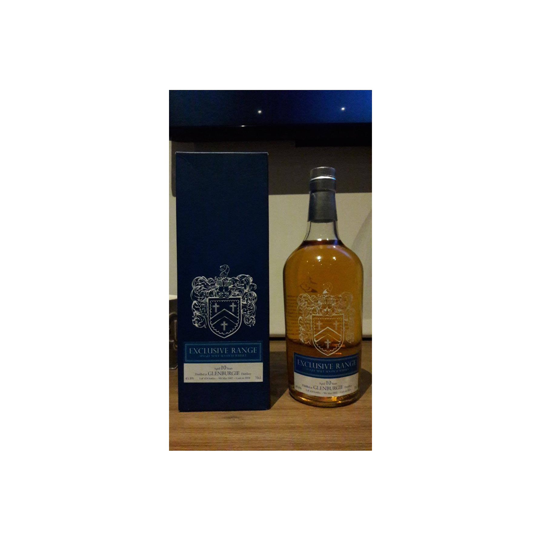 Glenburgie 2002 10 Years Single Malt Whisky 2