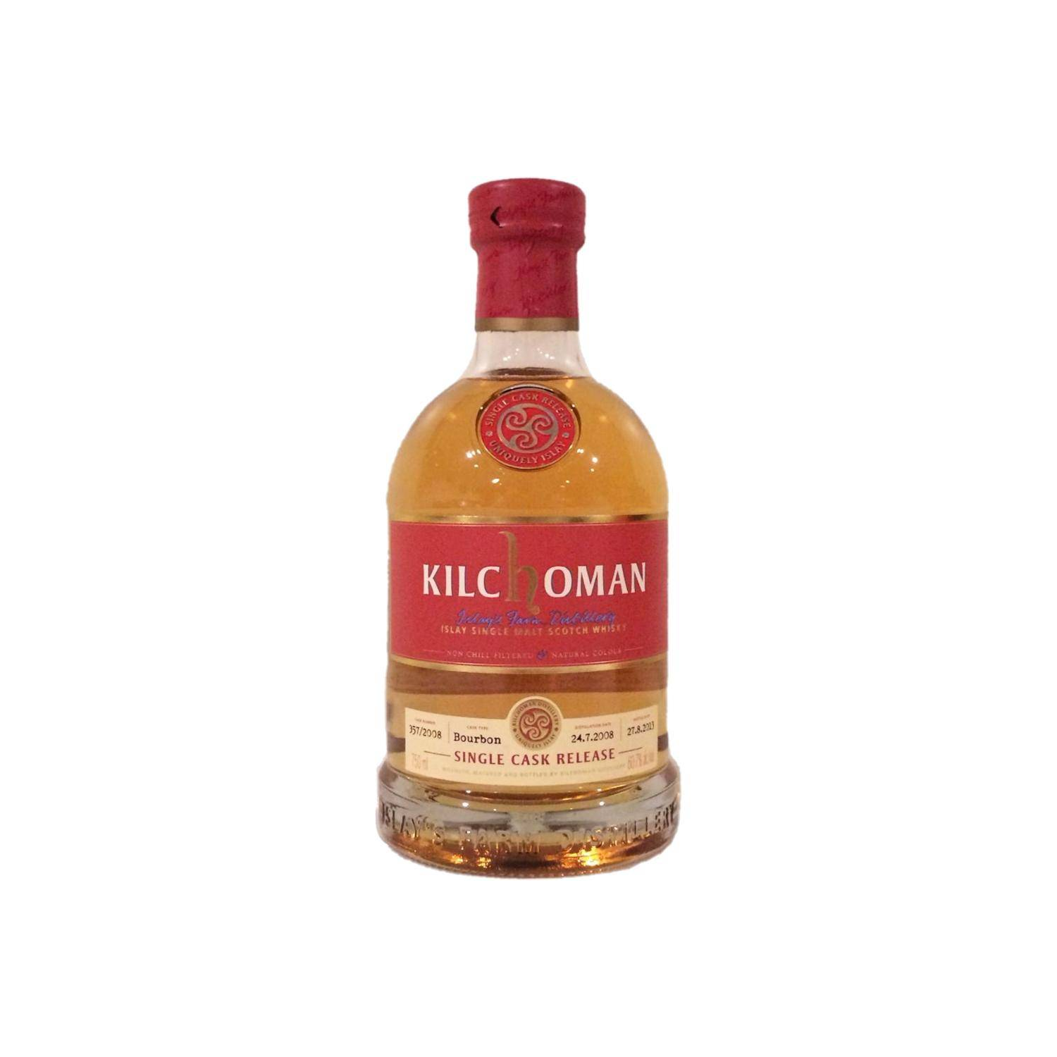 Kilchoman 2008 5 Years Single Malt Whisky
