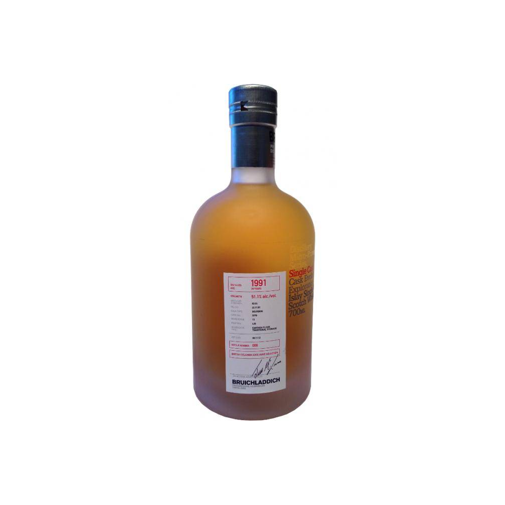Bruichladdich 1991 20 Years Single Malt Whisky