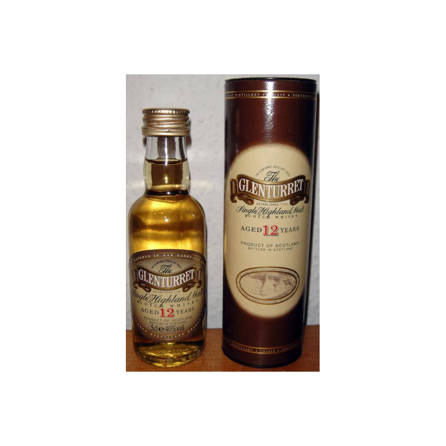 The Glenturret 12 Years Single Malt Whisky 3