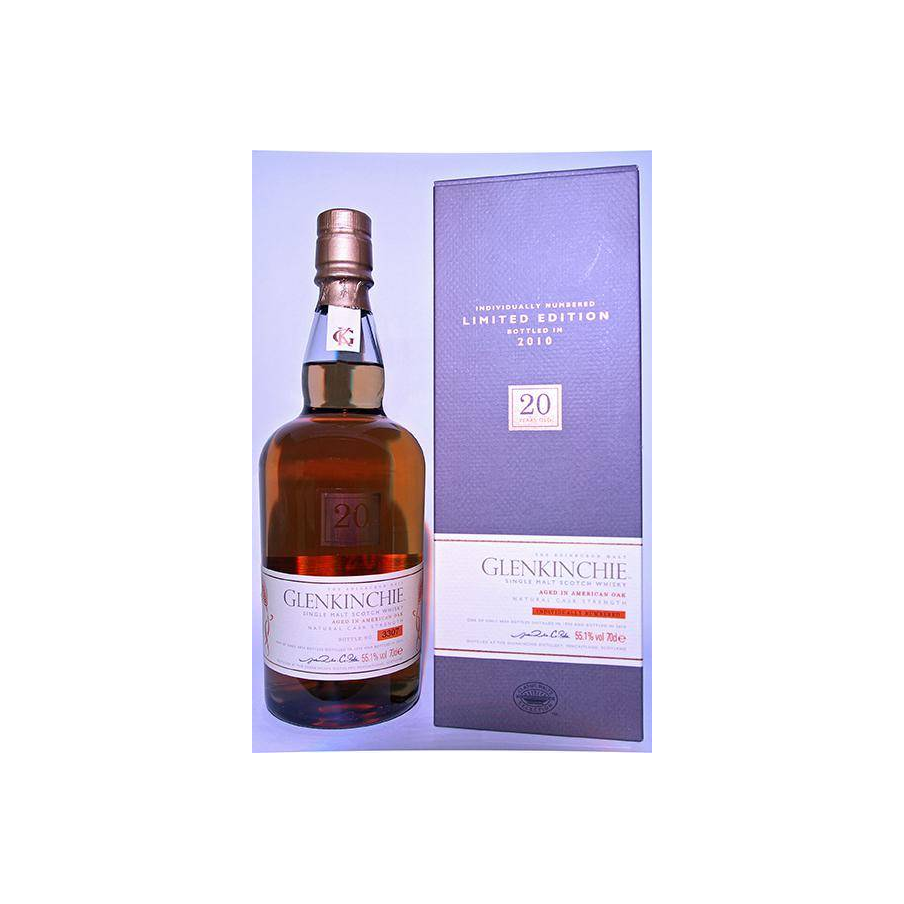 Glenkinchie 1990 20 Years Single Malt Whisky 2