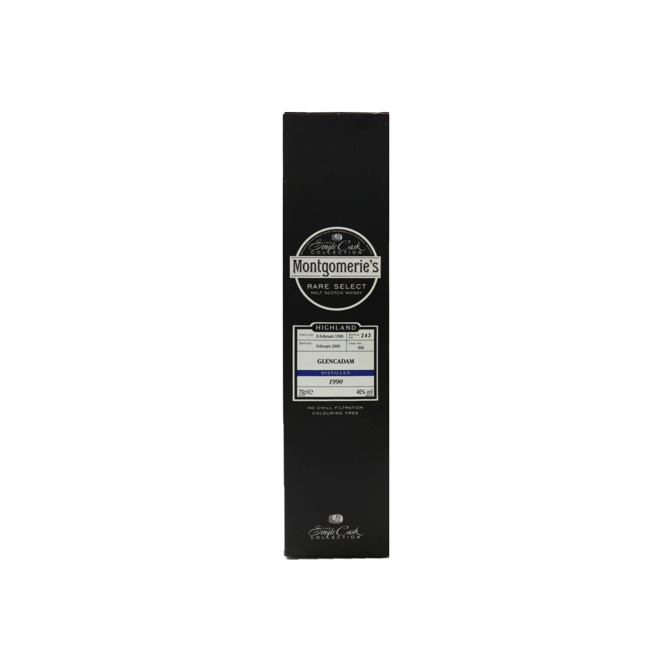 Glencadam 1990 19 Years Single Malt Whisky 3