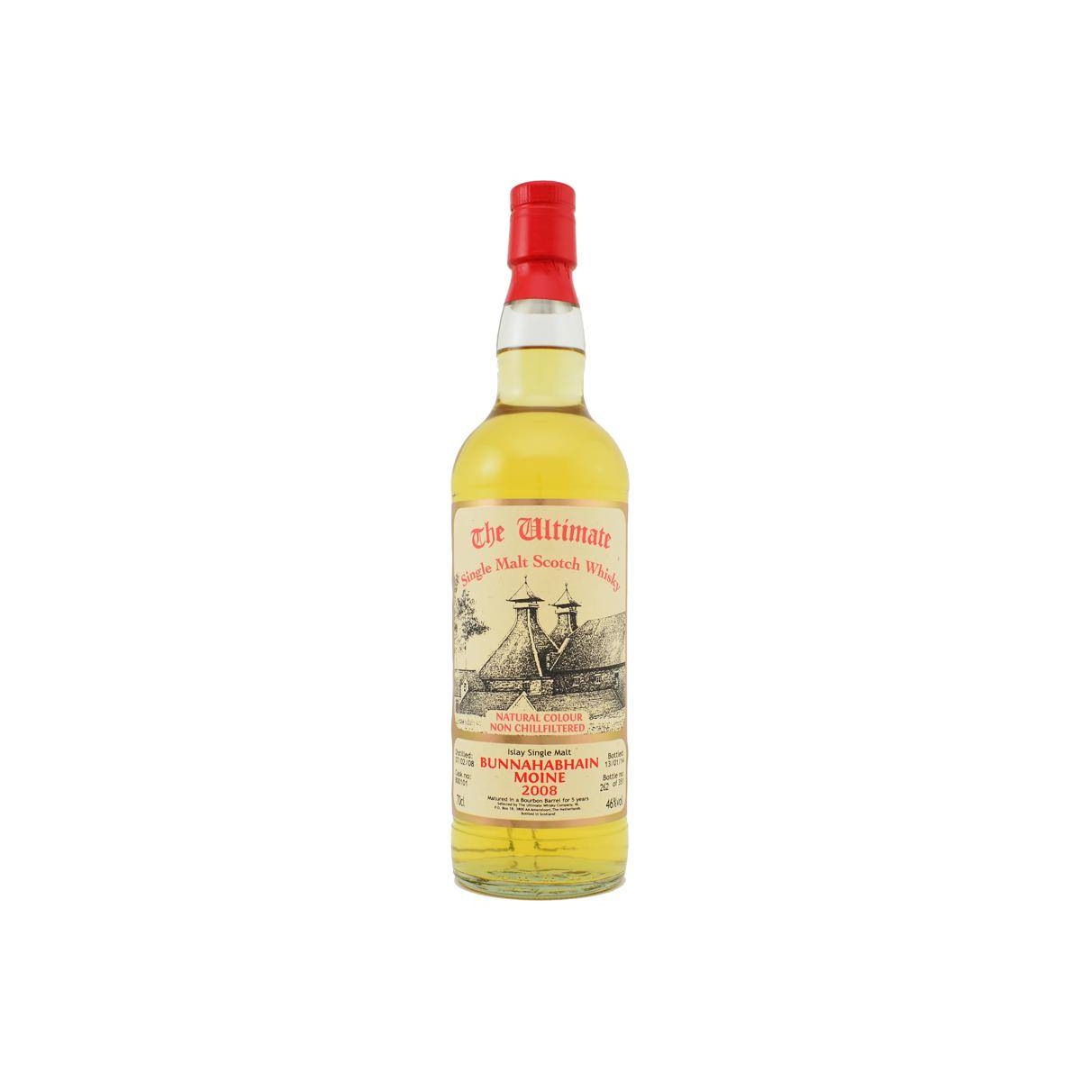 Bunnahabhain The Ultimate 2008 5 Years Single Malt Whisky