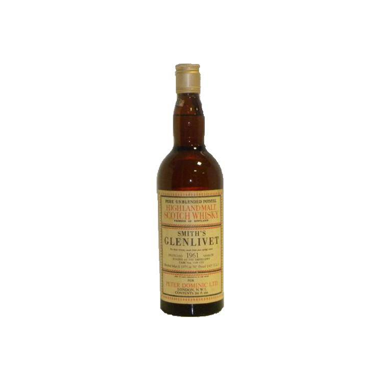 The Glenlivet 1961 12 Years Single Malt Whisky