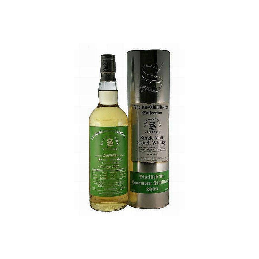 Longmorn The Un-Chillfiltered Collection 2002 10 Years Single Malt Whisky 2