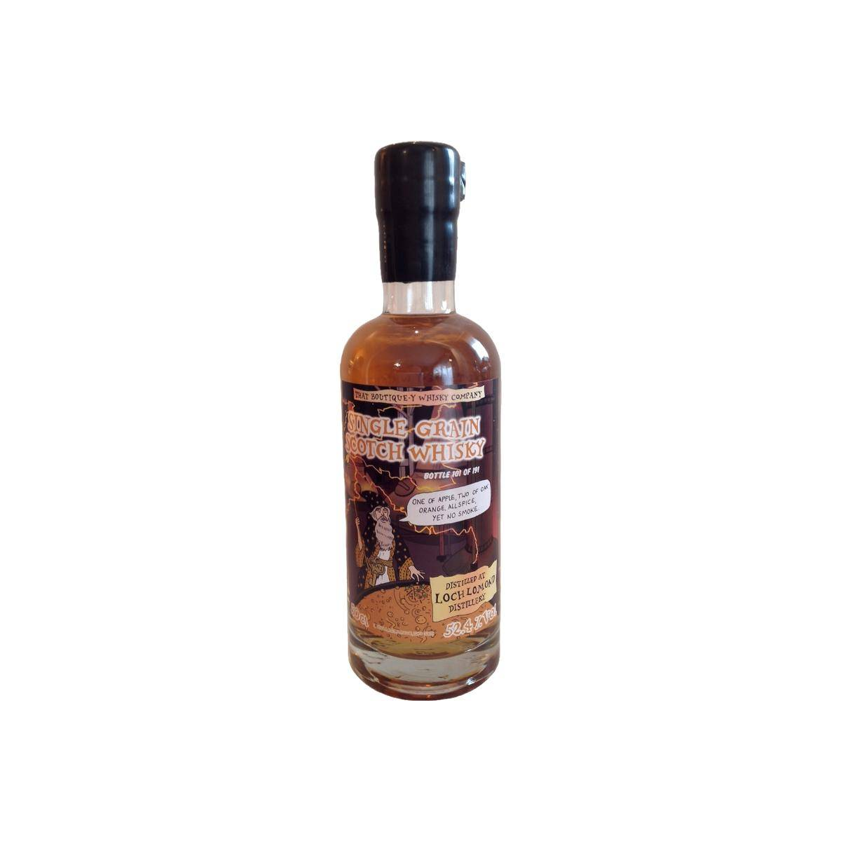 Loch Lomond Single Grain Whisky 2