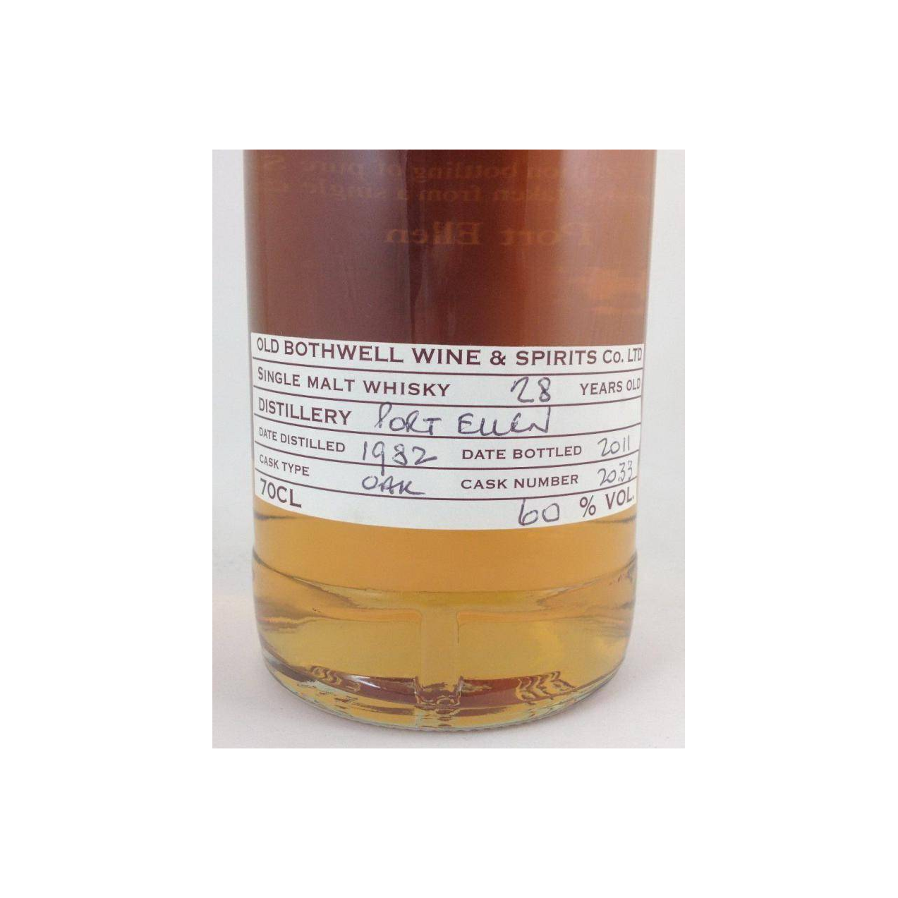 Port Ellen 1982 28 Years Single Malt Whisky 2