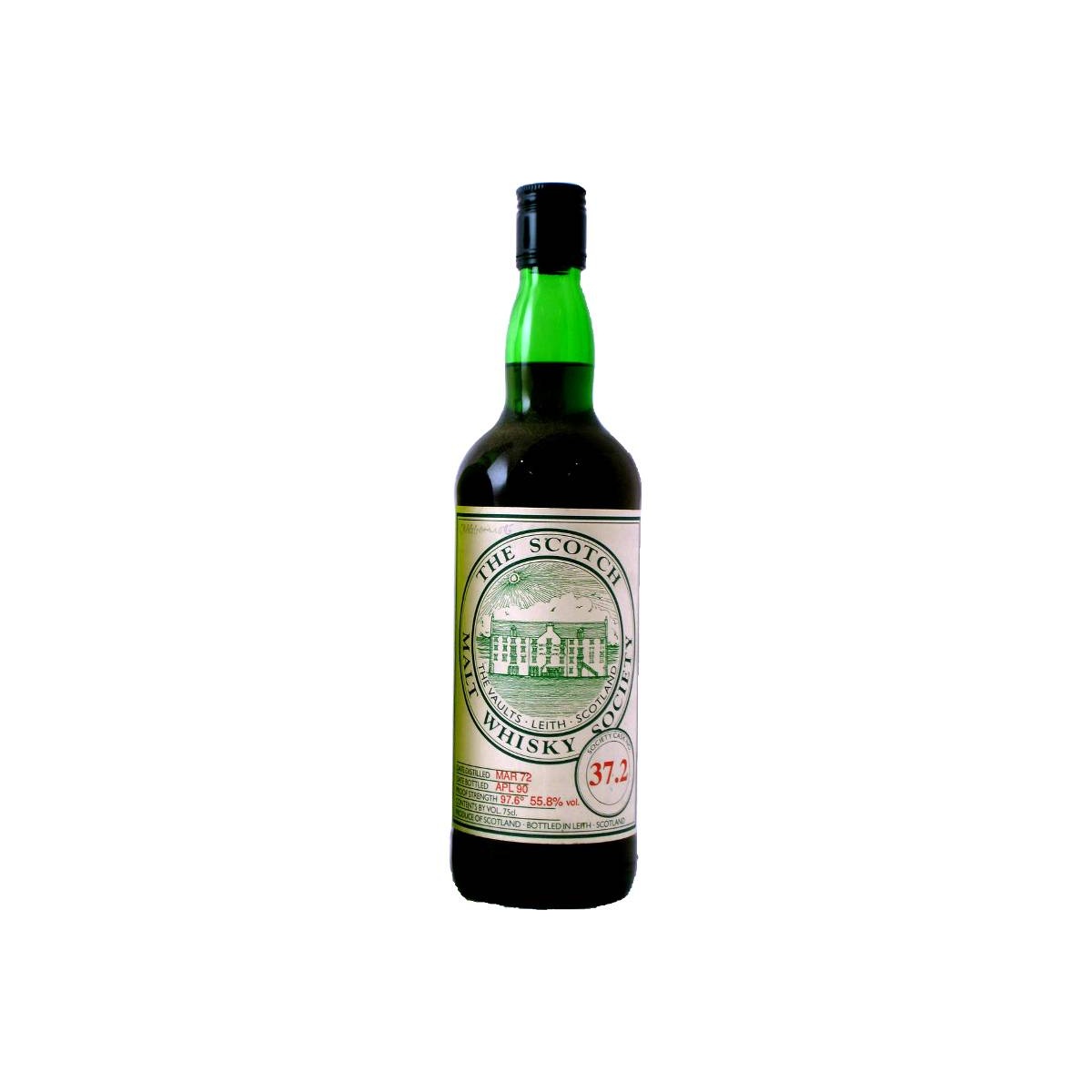 The Scotch Malt Whisky Society 1972 18 Years Single Malt Whisky