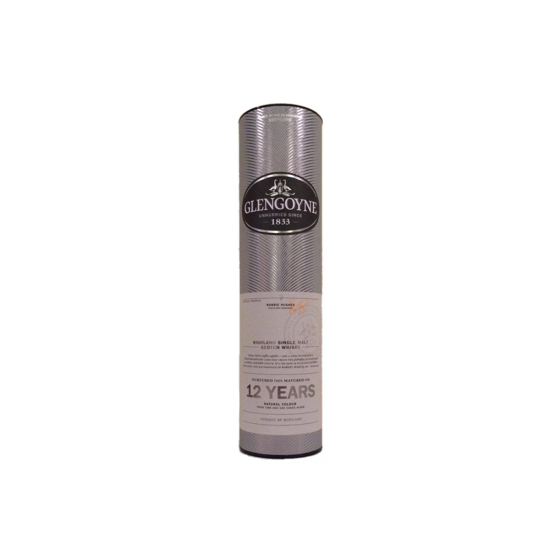 Glengoyne 12 Years Single Malt Whisky 3