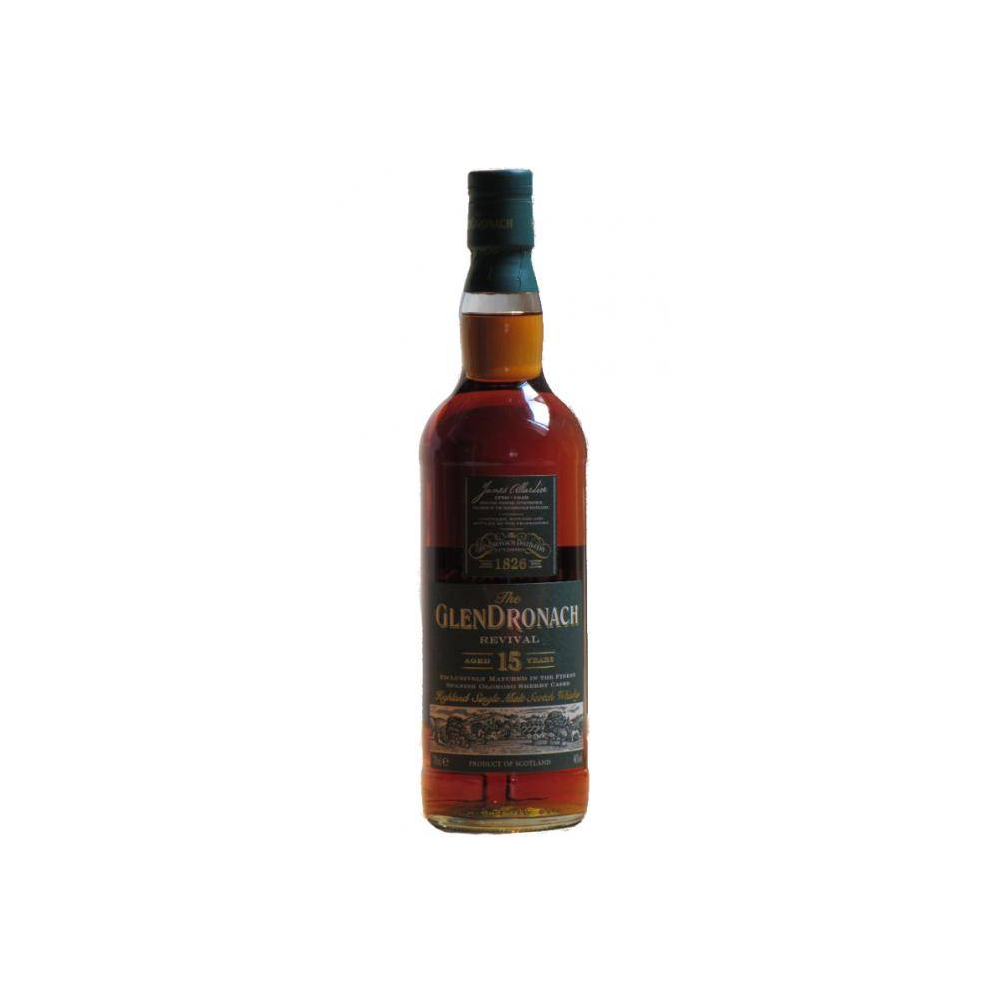 GlenDronach 15 Years Single Malt Whisky