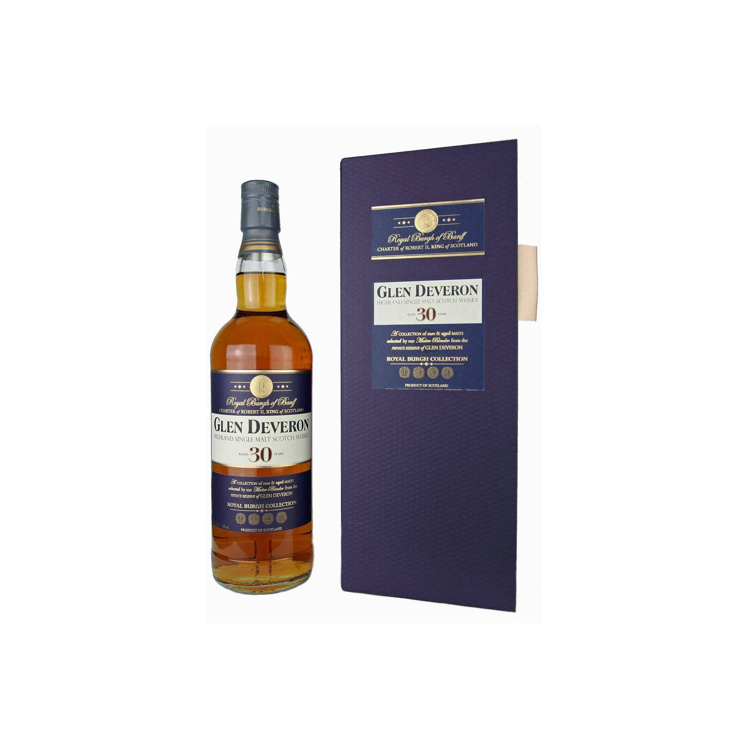 Glen Deveron 30 Years Single Malt Whisky