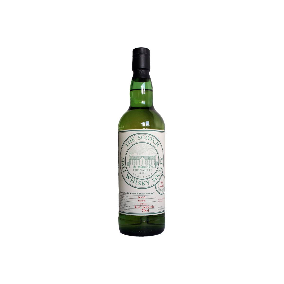 The Scotch Malt Whisky Society 1992 10 Years Single Malt Whisky