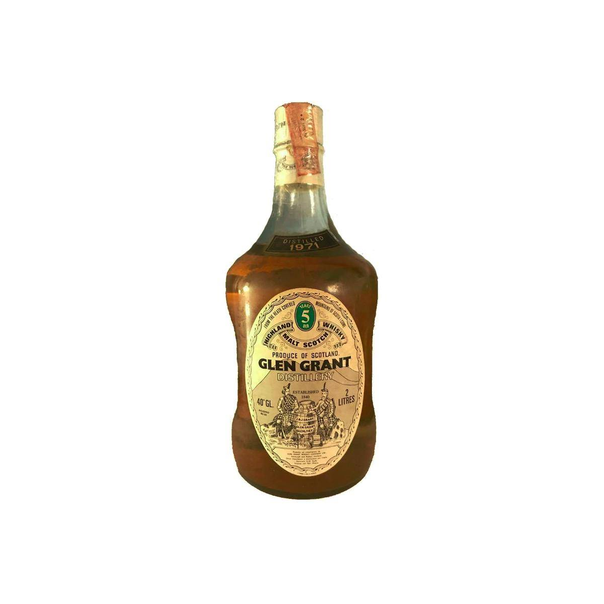 Glen Grant 1971 5 Years Single Malt Whisky